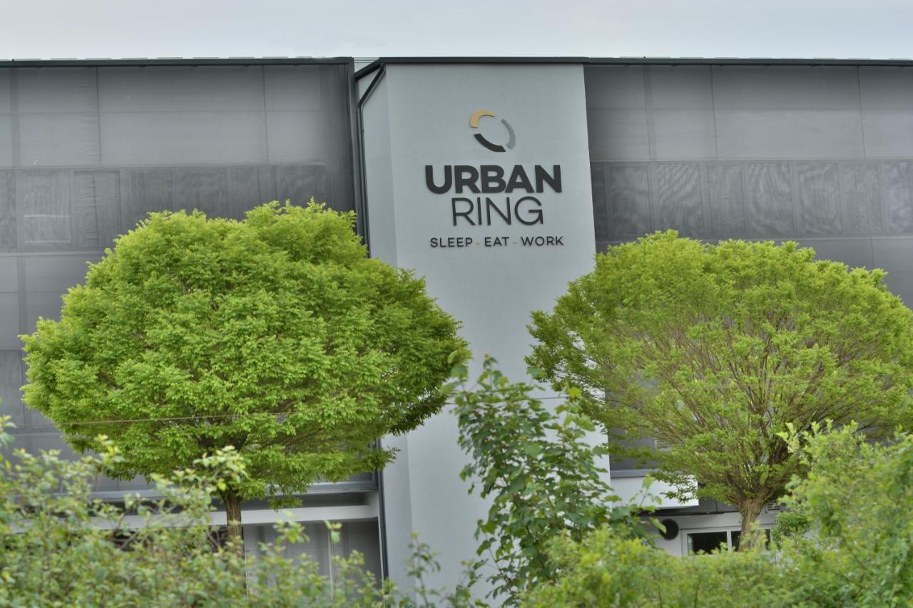 Urban Ring Hotel 류블랴나 외부 사진